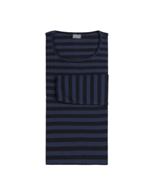 NØRGAARD PAA STRØGET LS TEE ONE SIZE MARINE/BLACK